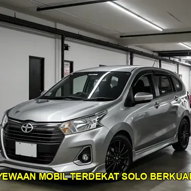 penyewaan mobil terdekat solo berkualitas